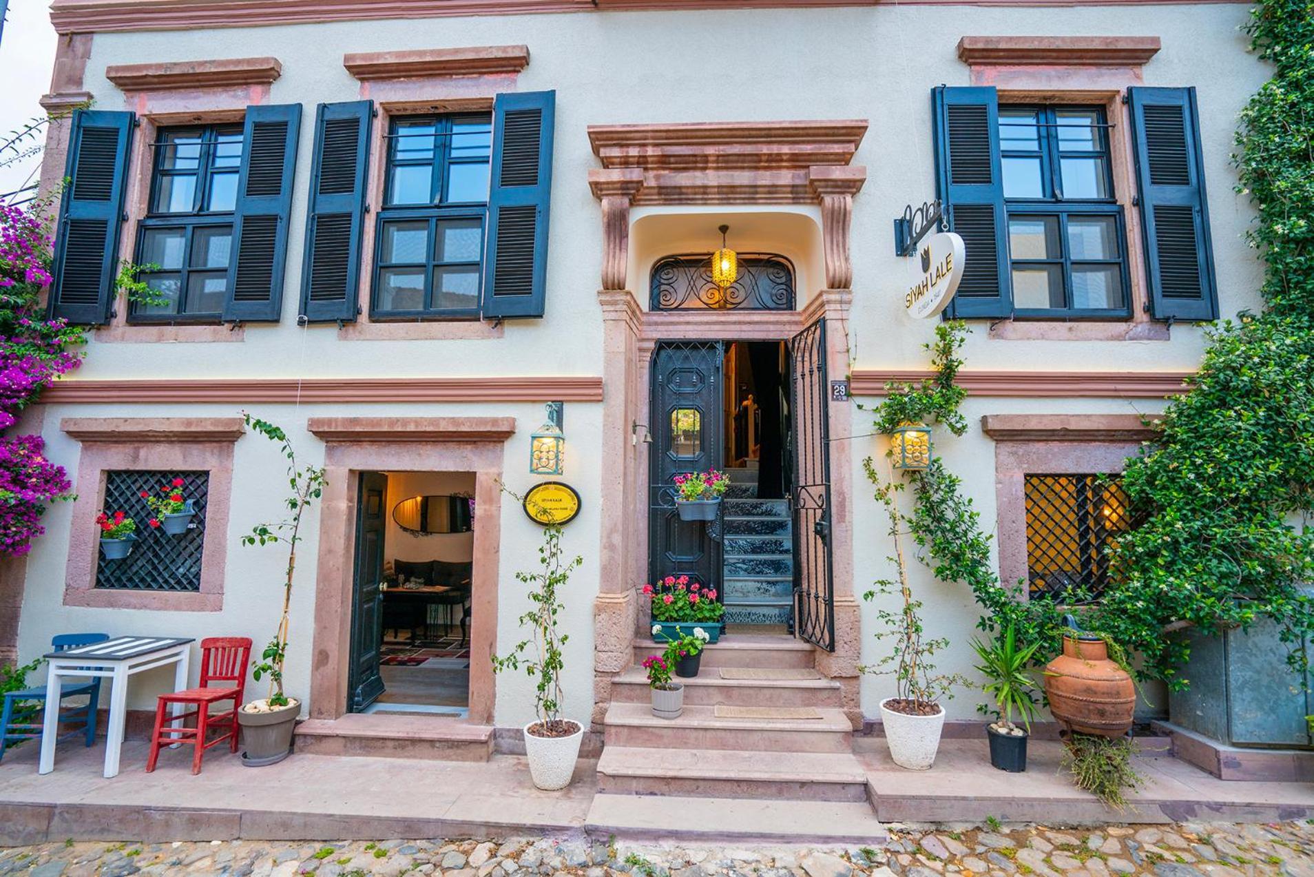 Hotel Siyah Lale Cunda 1841 (Adults Only) Ayvalı Zewnętrze zdjęcie