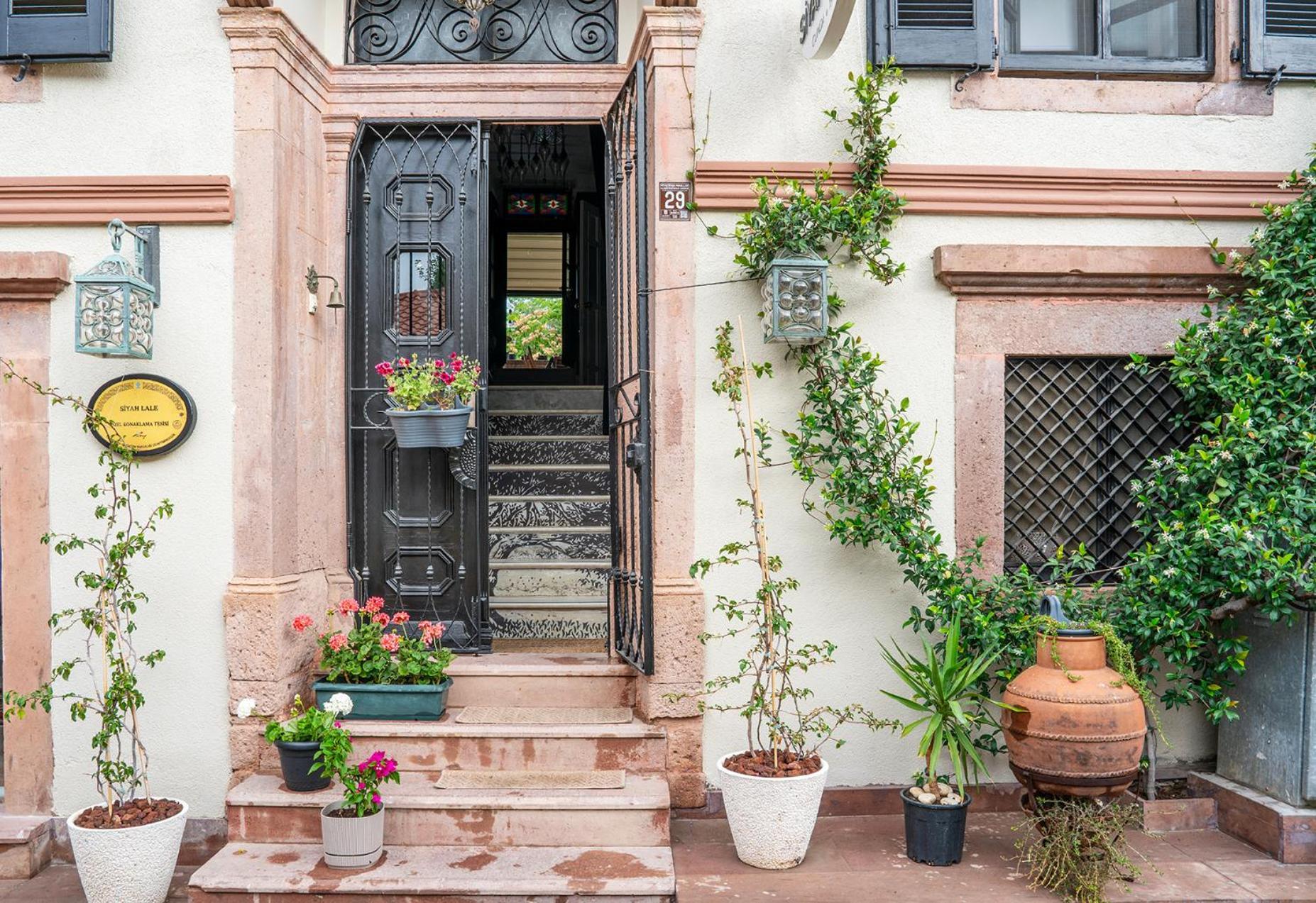 Hotel Siyah Lale Cunda 1841 (Adults Only) Ayvalı Zewnętrze zdjęcie