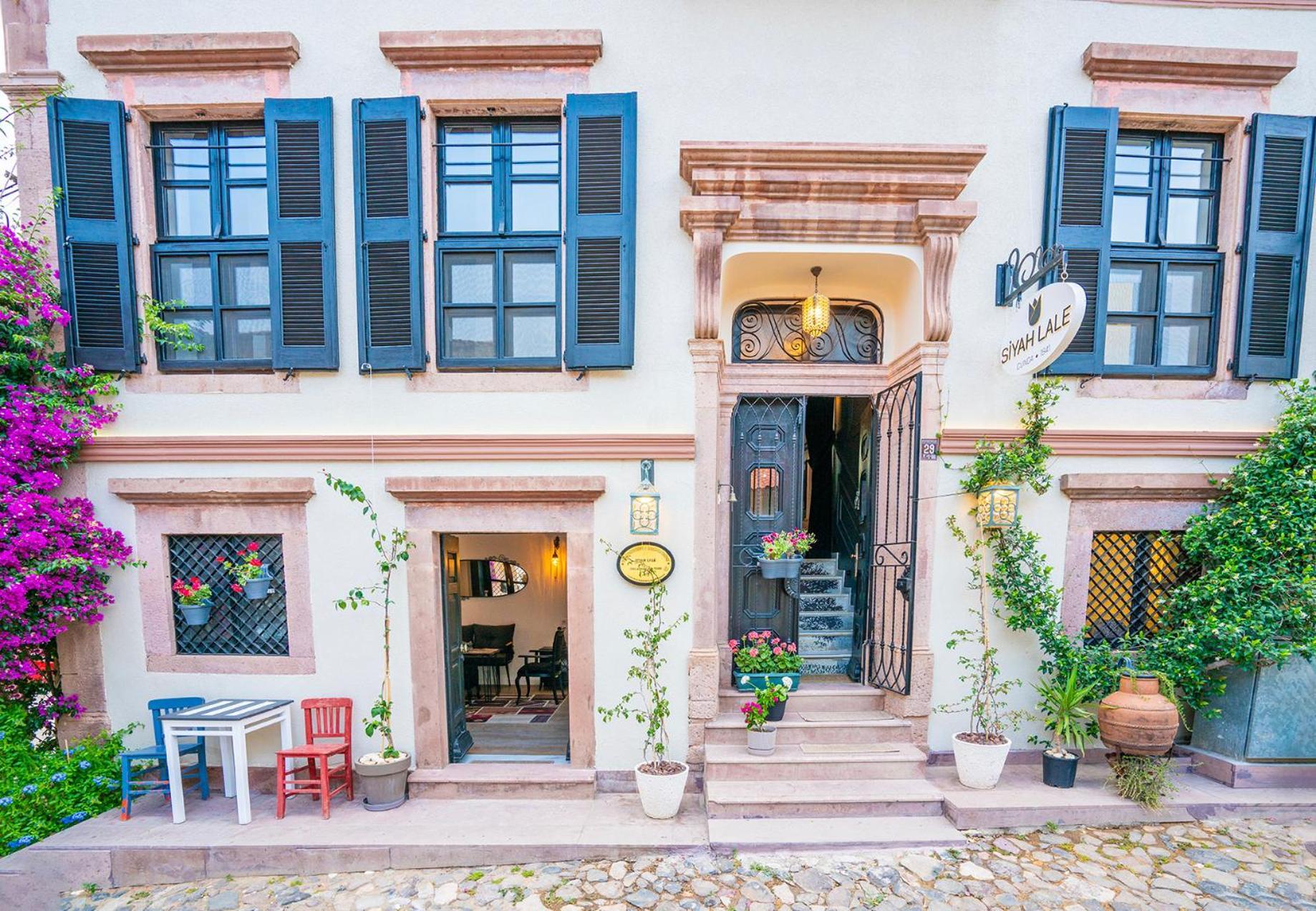 Hotel Siyah Lale Cunda 1841 (Adults Only) Ayvalı Zewnętrze zdjęcie