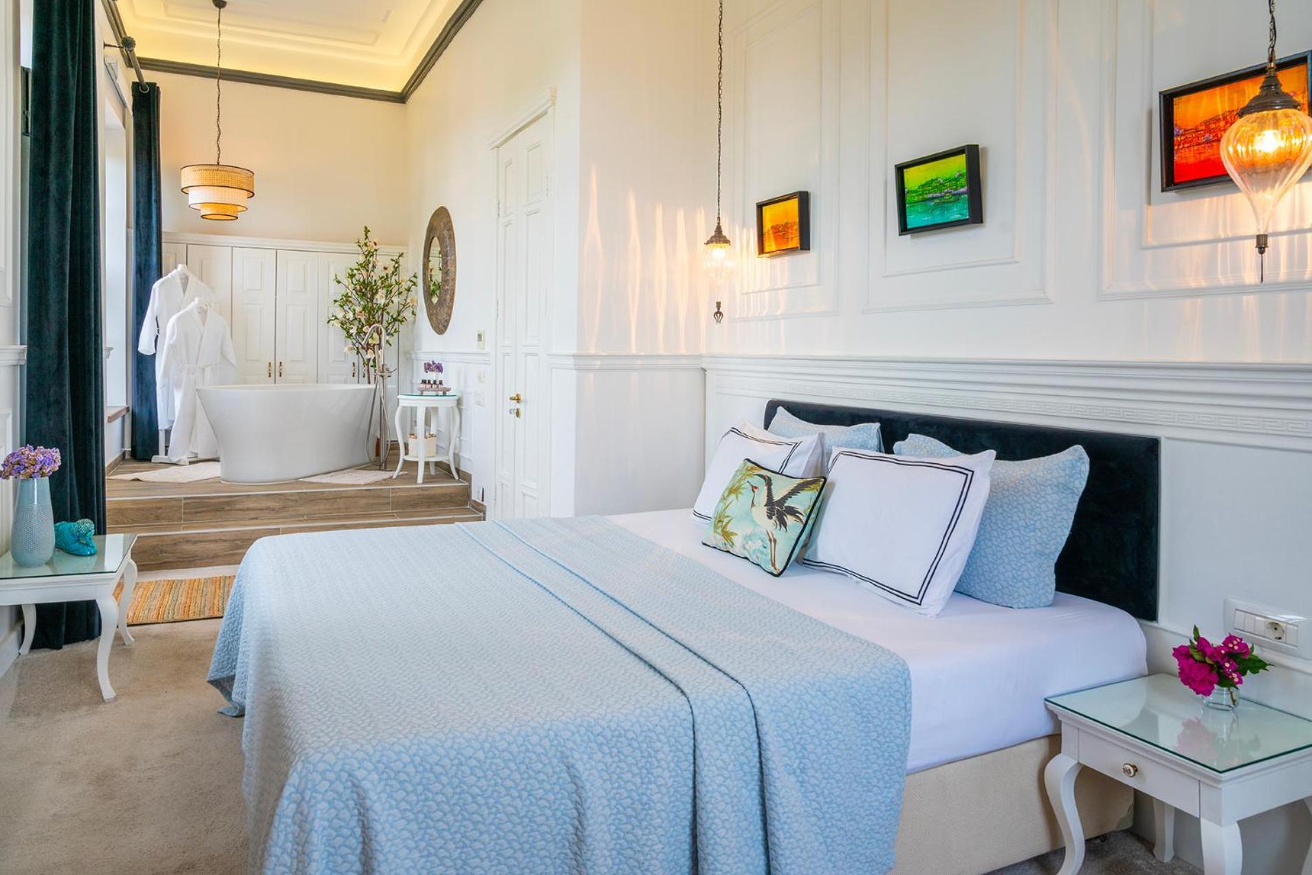 Hotel Siyah Lale Cunda 1841 (Adults Only) Ayvalı Zewnętrze zdjęcie